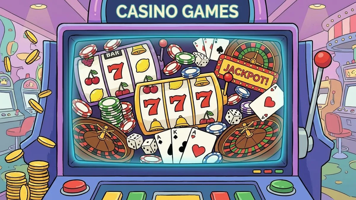 Casino-spill
